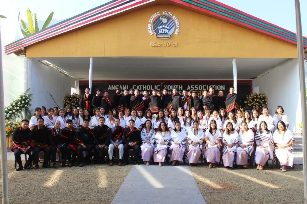Chakhro ACYA choir on January 20.